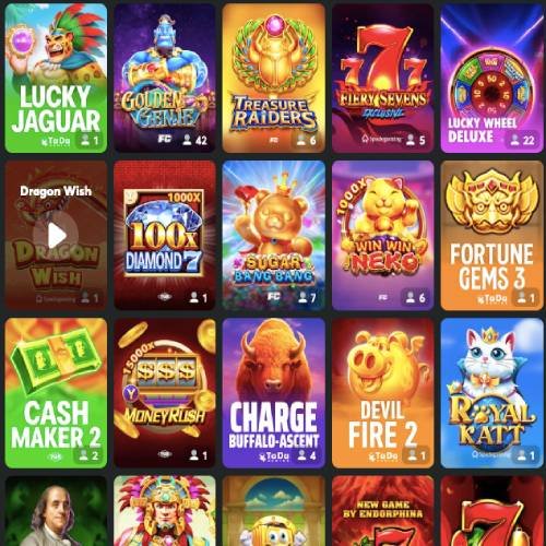 Откройте мир азартных игр в крипто казино BC Game Откройте мир азартных игр в крипто казино BC Game